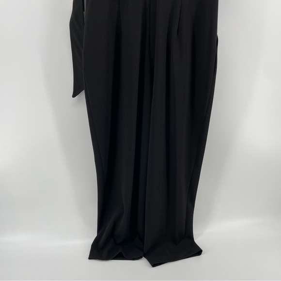 Calvin Klein NWT Black Belted Jumpsuit 4 - Picture 7 of 8